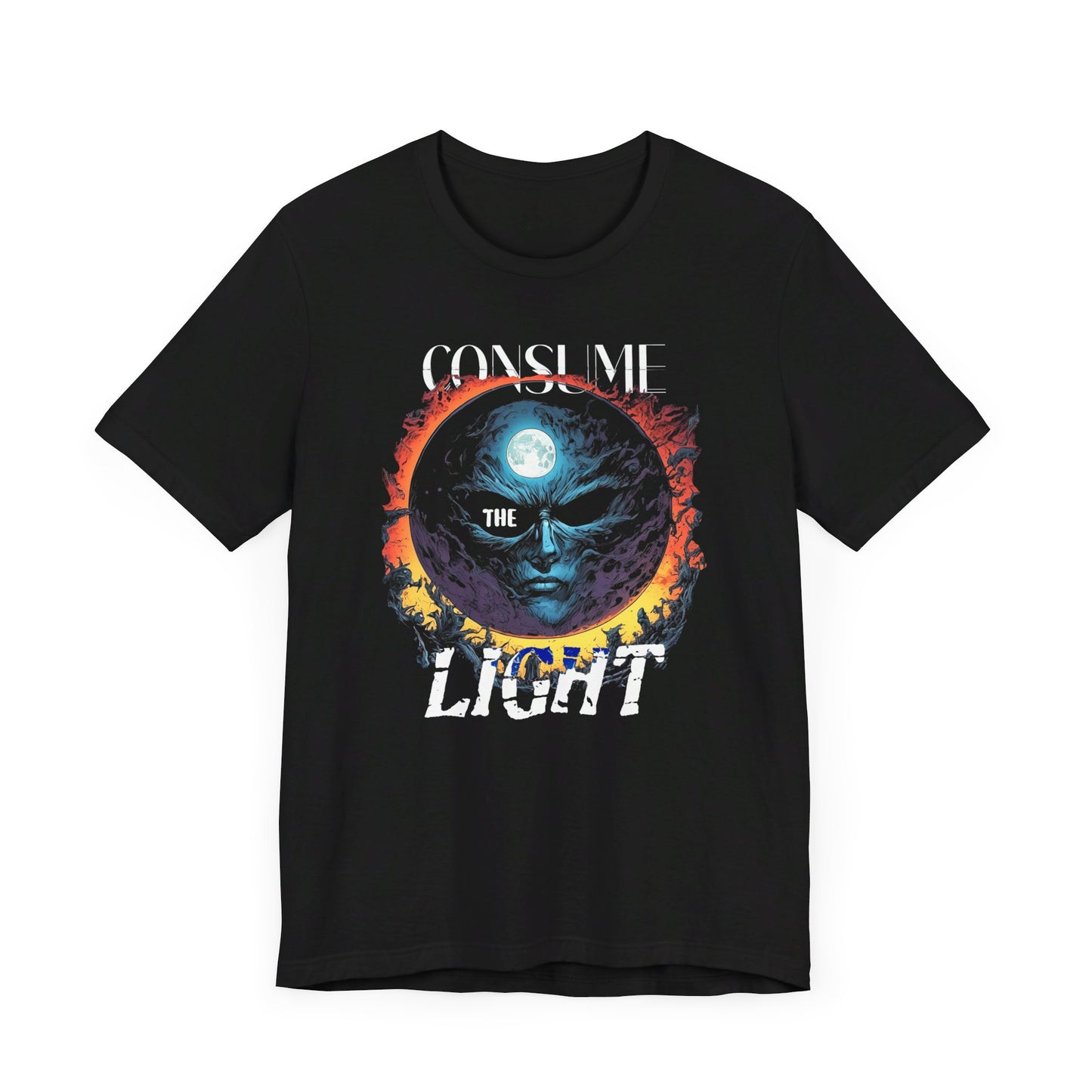 CONSUME THE LIGHT T Shirt Express Delivery available