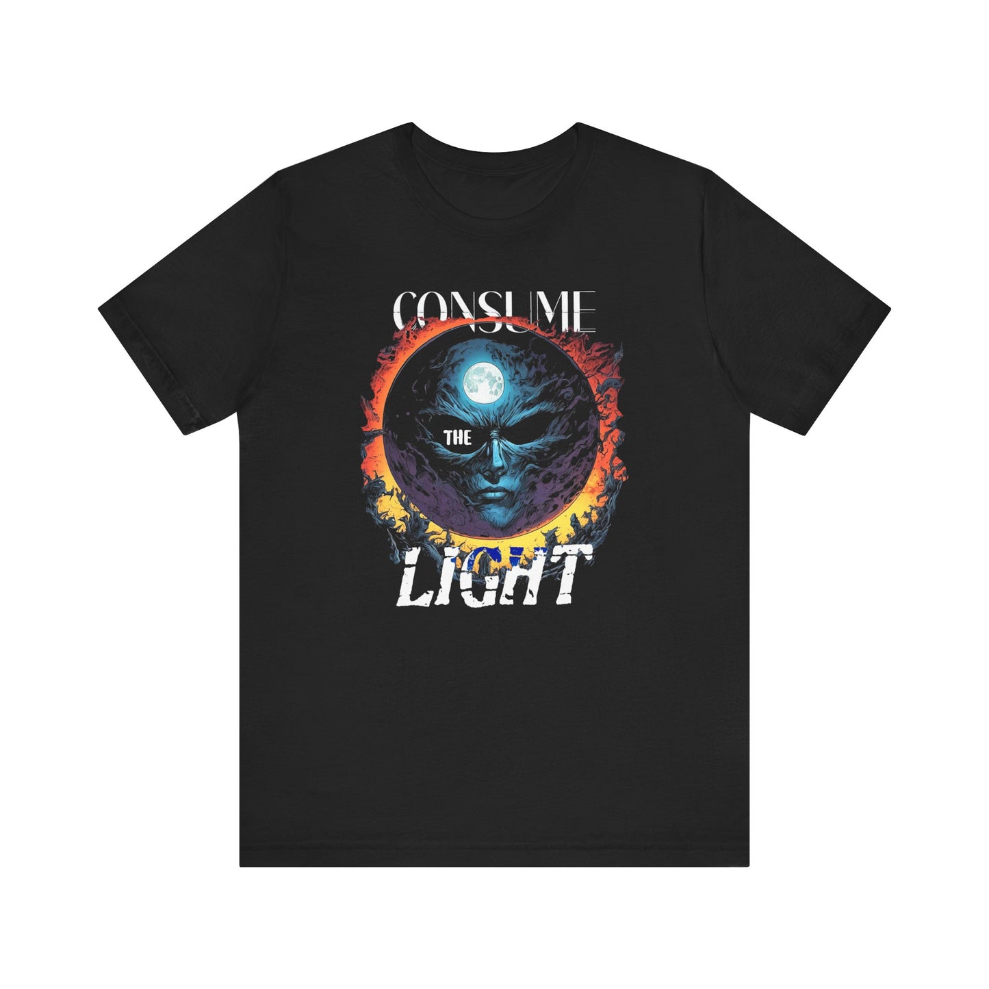 CONSUME THE LIGHT T Shirt Express Delivery available