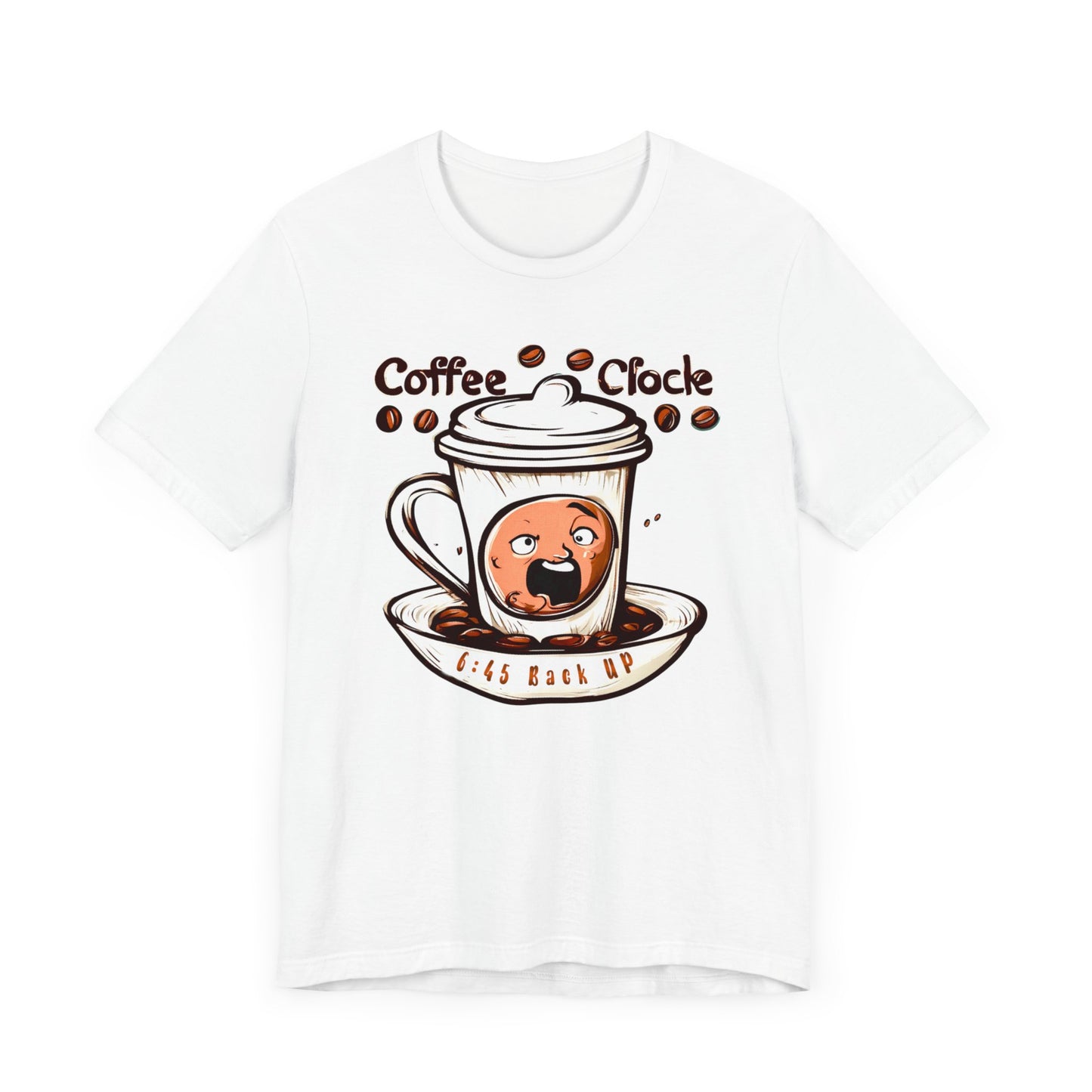 645 ME TIME COFFEE T SHIRT