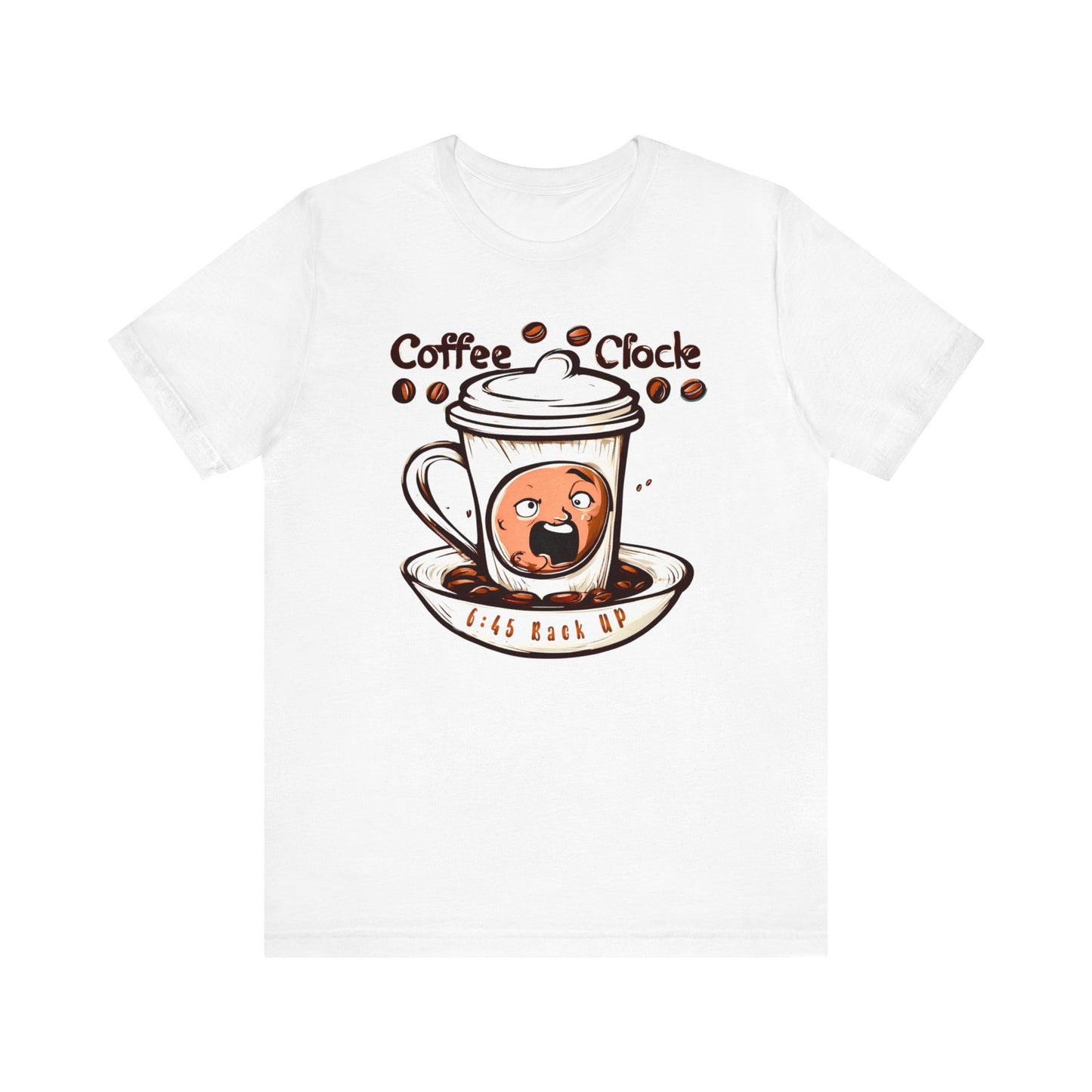 645 ME TIME COFFEE T SHIRT